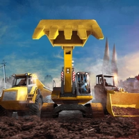 excavator_simulator_3d ហ្គេម